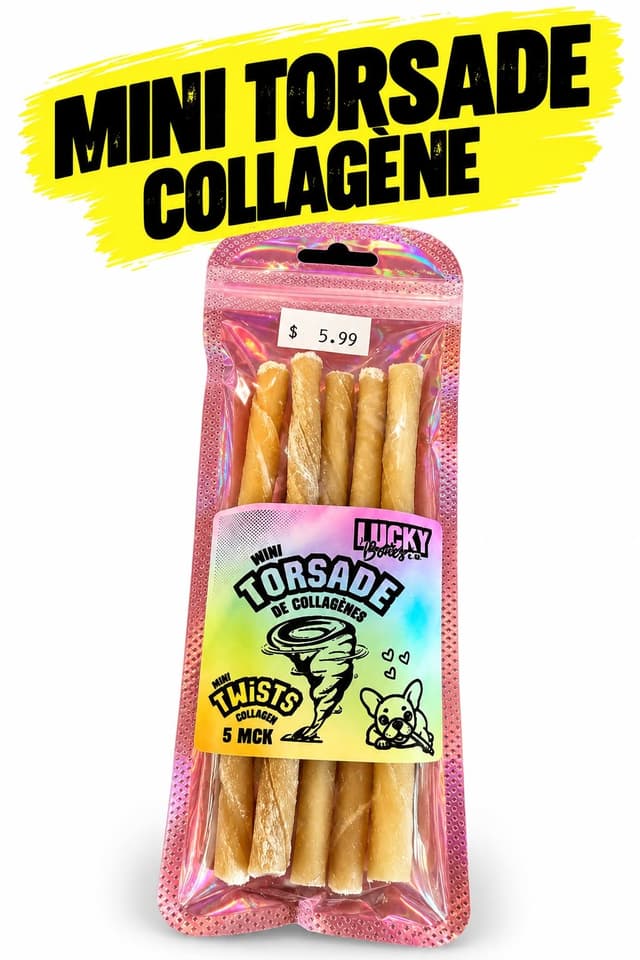 LB-D Mini torsade de collagène