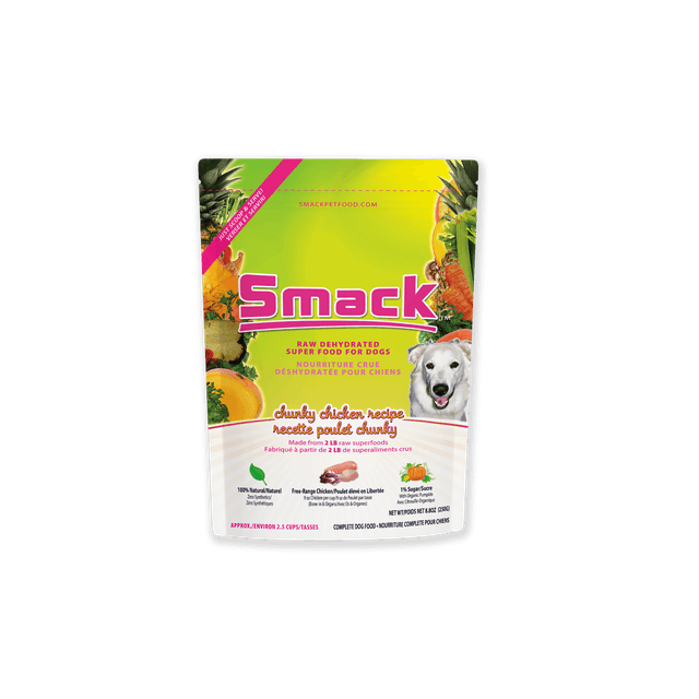 SMACK Chiens Poulet
