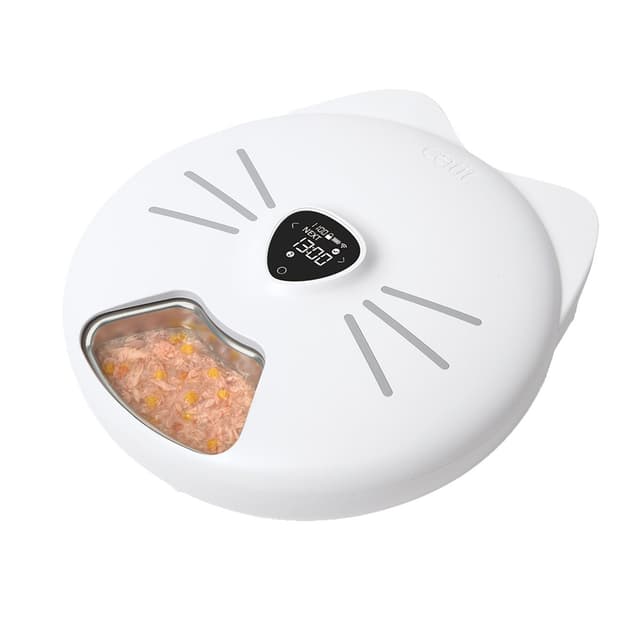 CATIT Distributeur intelligent PIXI de 6 repas