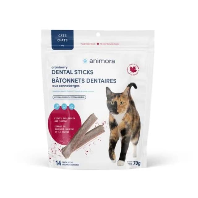 ANIMORA Bâtonnets Chats 70g