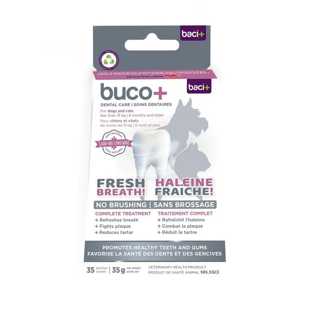 BUCO+ Chats Chiens - 15kg