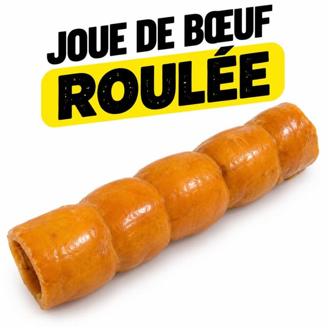 LB-D Joue de Boeuf Roulé Glacé — Grande / Large