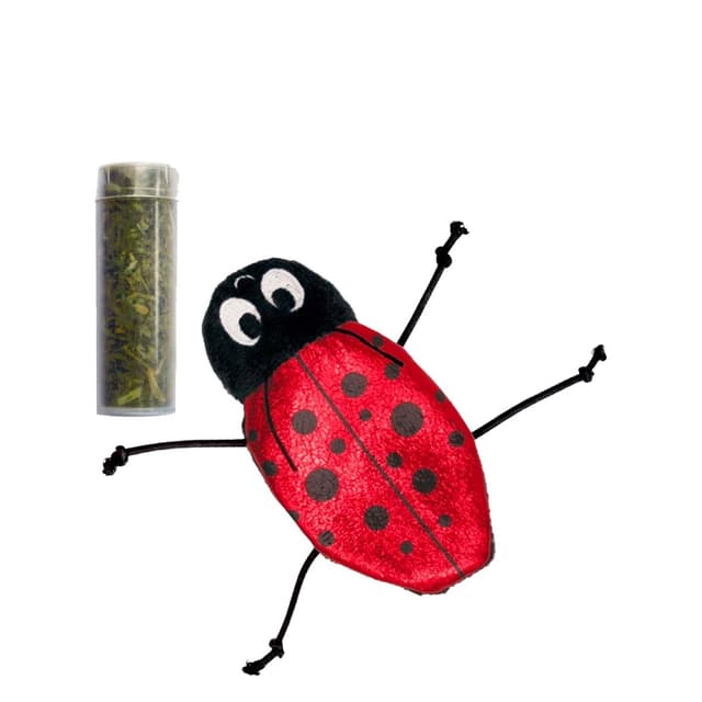 KONG Poche Coccinelle Herbe à Chat