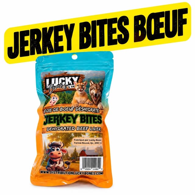 LB-D Jerky Bites Boeuf 85g