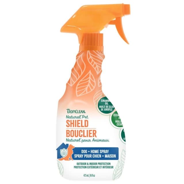 TROPICLEAN Bouclier Chien + Maison 473 ml