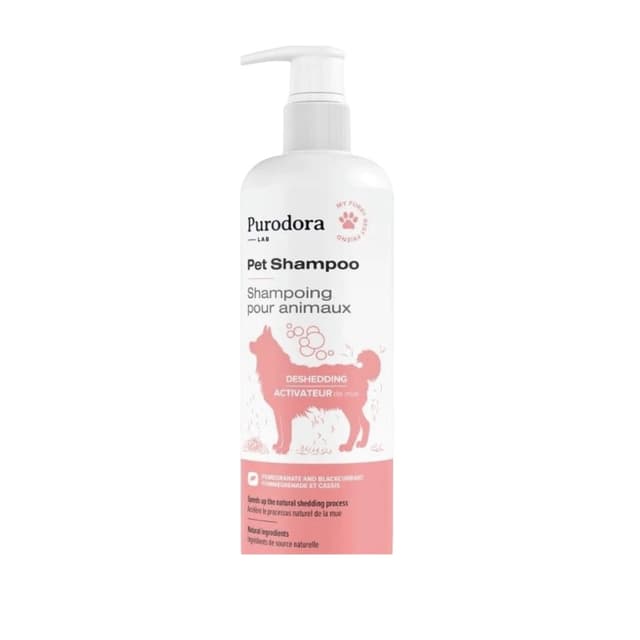 PURODORA Shampooing Mue 500 ml