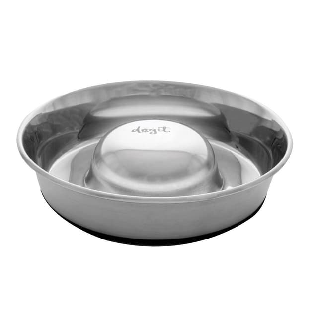DOGIT Bol AntiGlouton en Acier