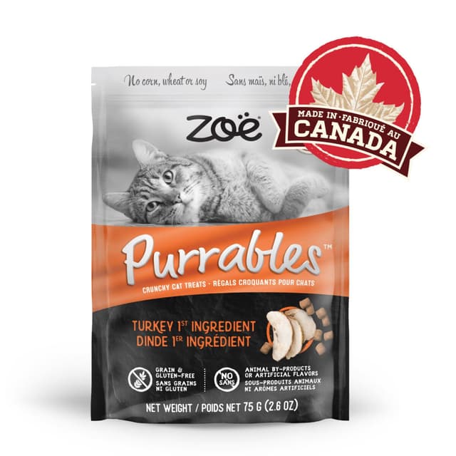 ZOË Régals Purrables, Dinde 75g