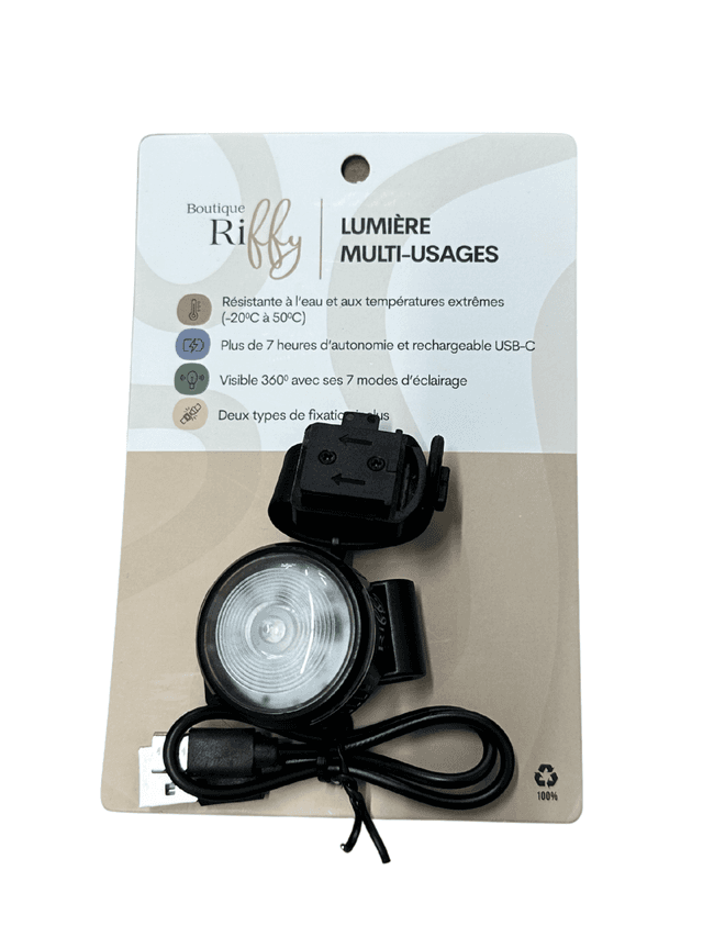 RIFFY Lumière multi-usages