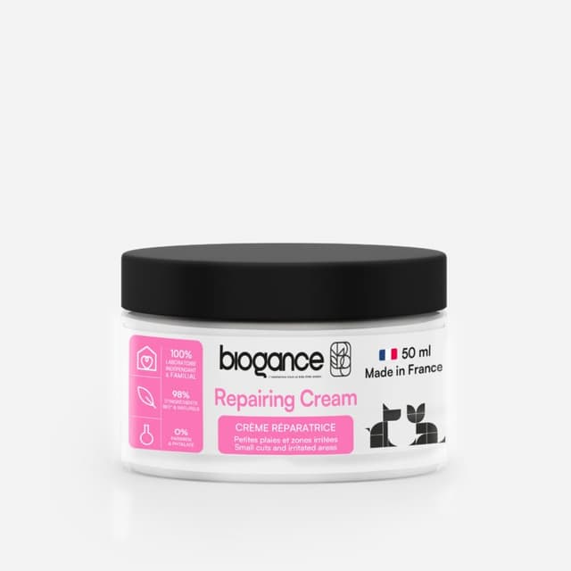 BIOGANCE Crème Réparatrice Chat/Chien