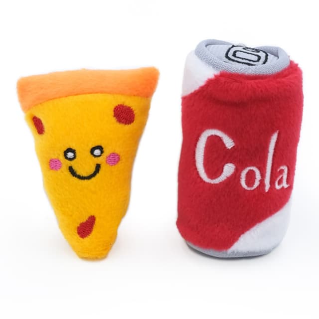 ZIPPY CLAWS Pizza-Pepsi
