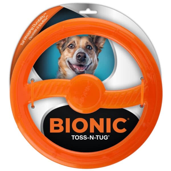 BIONIC Jouet Anneau Toss-N-Tug 22,7cm