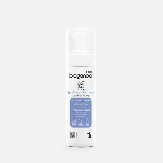 BIOGANCE Mousse Sans Rinçage Chien