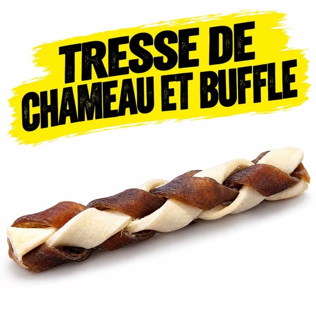 LB-D Tresse de Chameau et Buffle