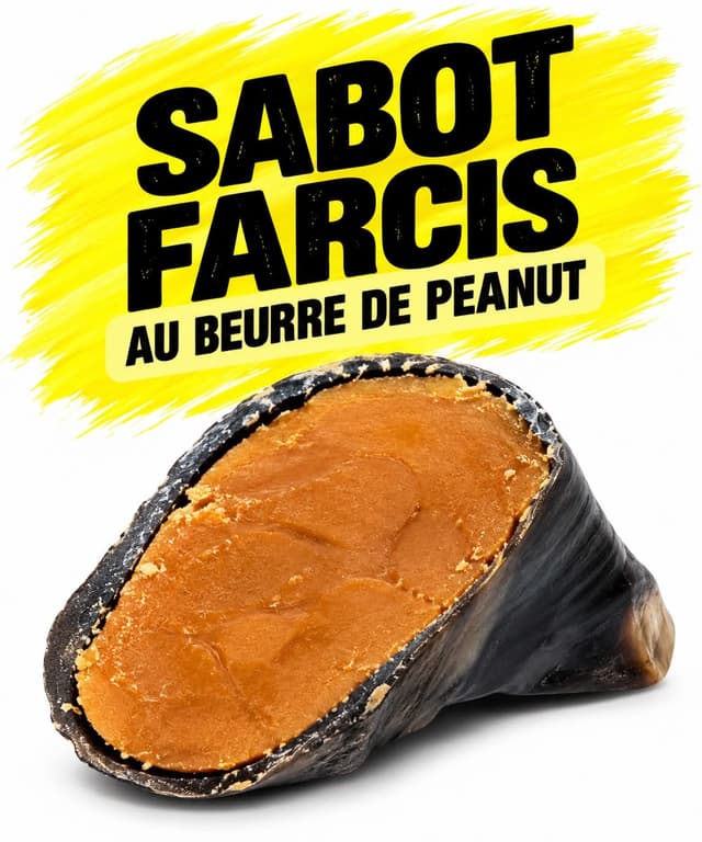 LB Sabot de boeuf / Beurre de Peanut