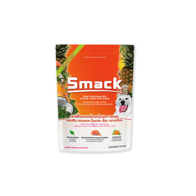 SMACK Chiens Saumon des Caraïbes
