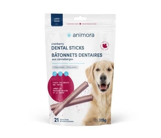 ANIMORA Bâtonnets Grand Chiens