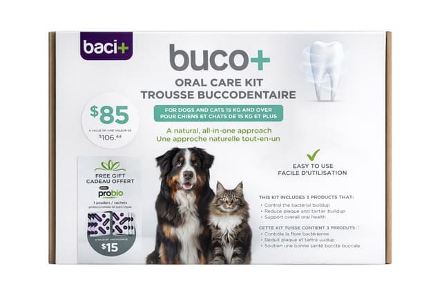 BUCO+ Trousse + 15kg