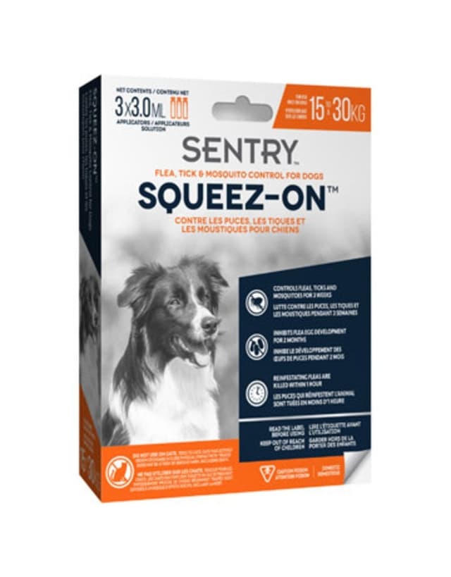 SENTRY Tiques et Moustiques