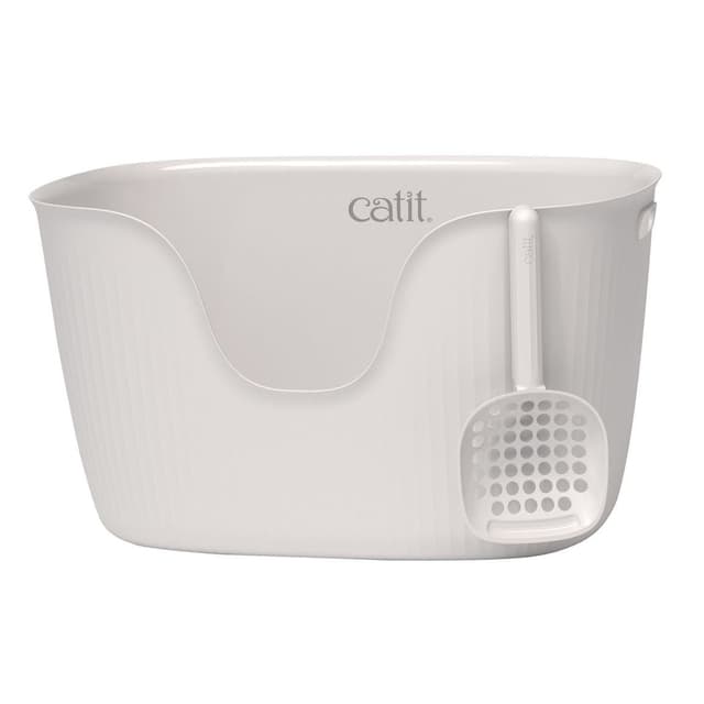 CATIT Loo Litière blanche avec pelle