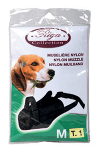 RIGA Muselière en nylon