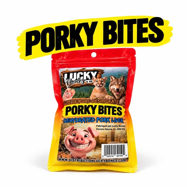 LB-D Jerky Bites Porc 85g