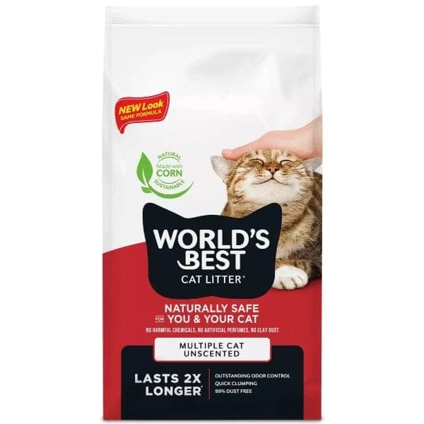 Litière World's Best 14 lbs