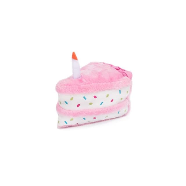 Zippy Paws Jouet Gâteau Rose