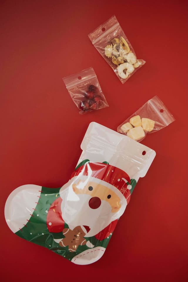 DOGUERIE Bas de Noël