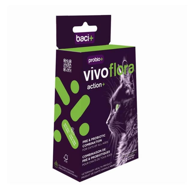 BACI+ Chat Probio + Vivoflora