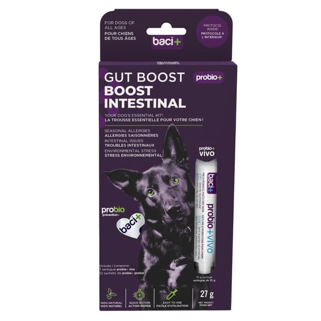 BACI Chien Trousse Gut Boost