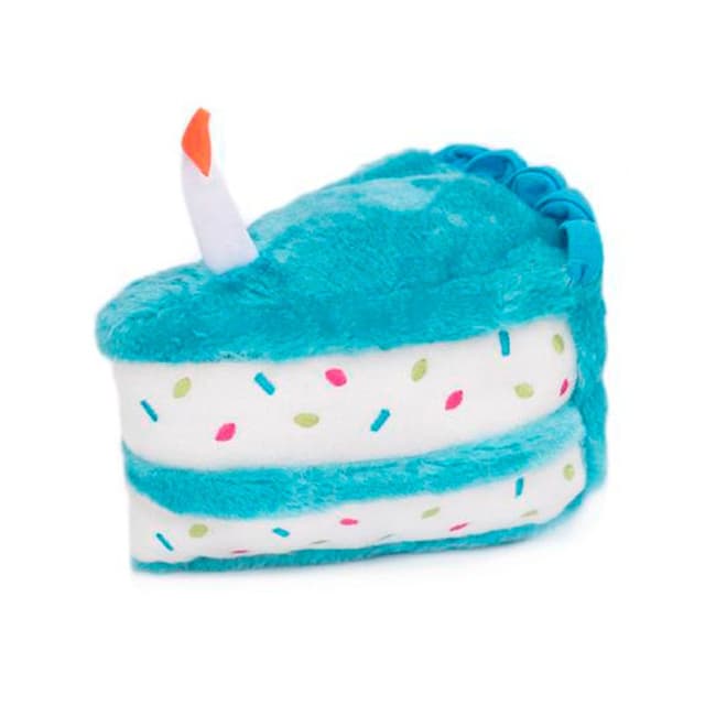 Zippy Paws Jouet Gâteau Bleu