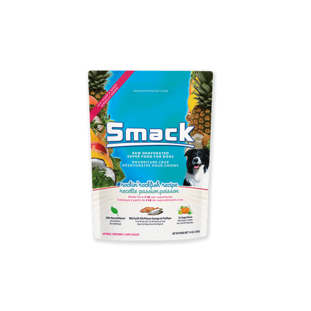 SMACK Chiens Passion Poisson