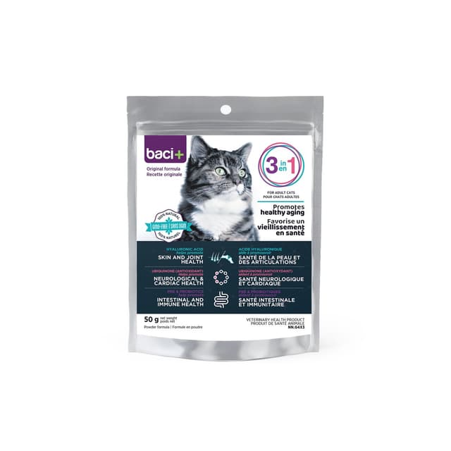 BACI+ Chats 3 en 1 50g