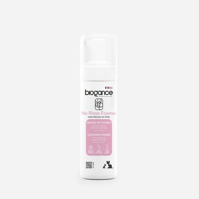 BIOGANCE Mousse Sans Rinçage Chat