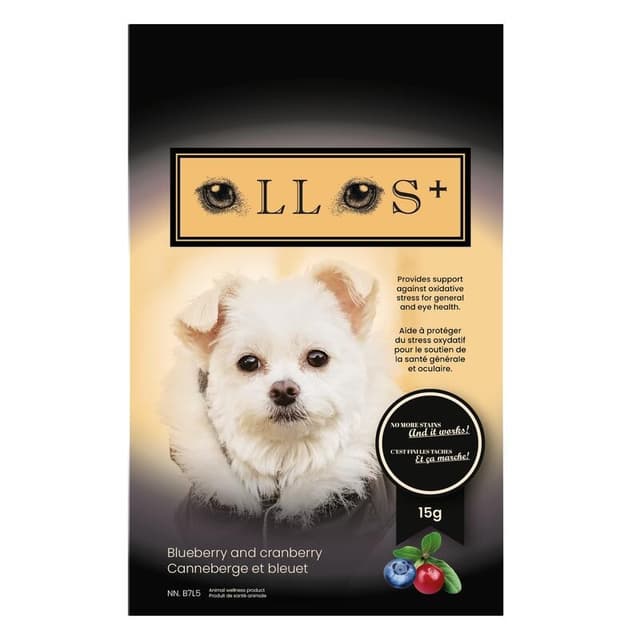OLLOS Canneberges et bleuets 15g