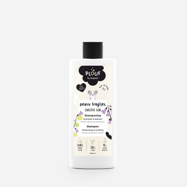PLOUF Shampooing Peaux Fragiles