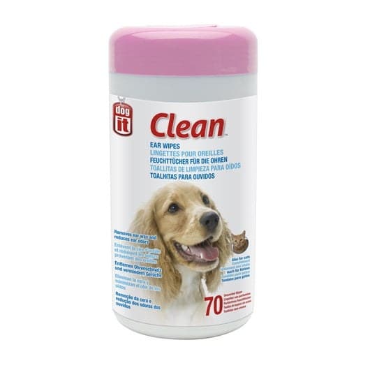 DO Lingettes Clean Oreilles, 70 non parfumées