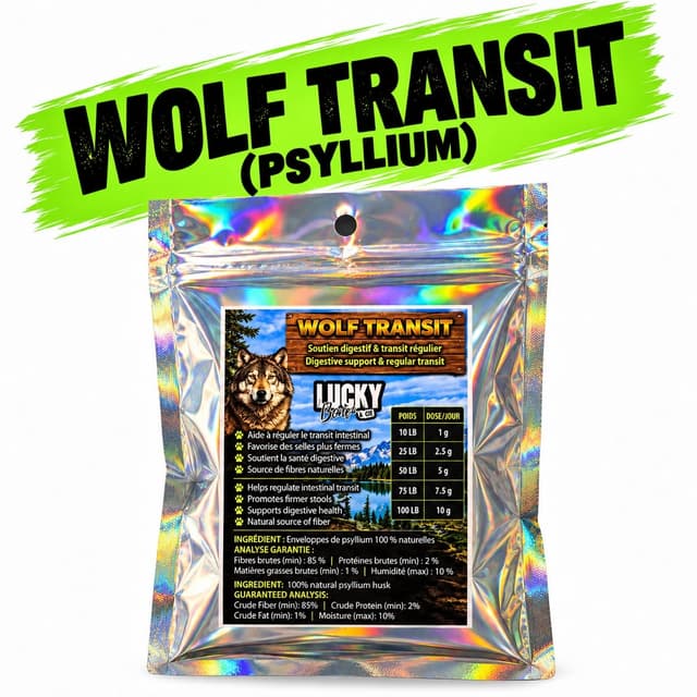 LB Wolf Transit (Psyllium)