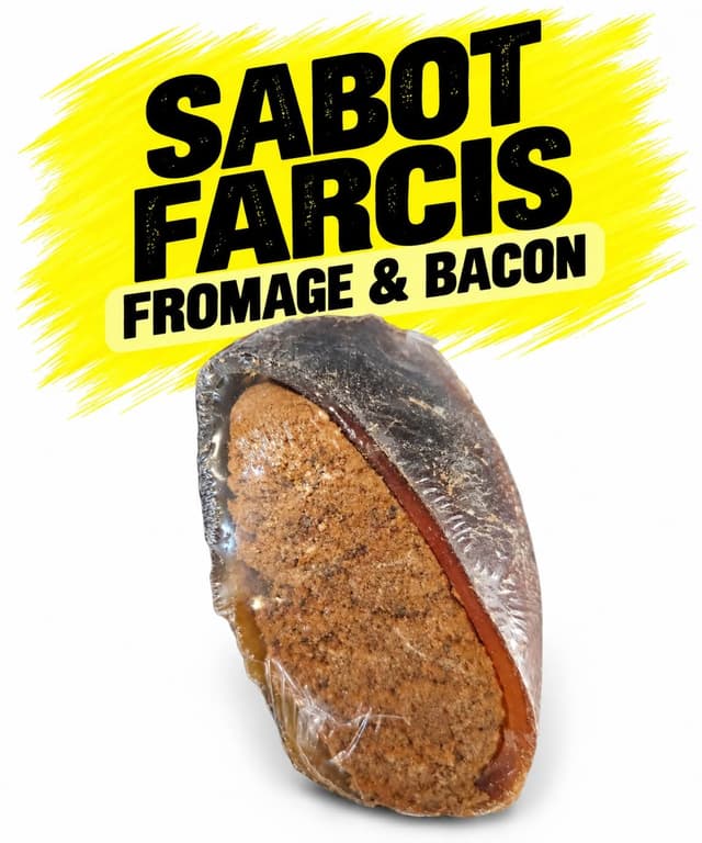 LB Sabot de Boeuf / Fromage-Bacon