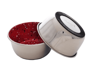 DOGIT Bol Acier Coloré Splash
