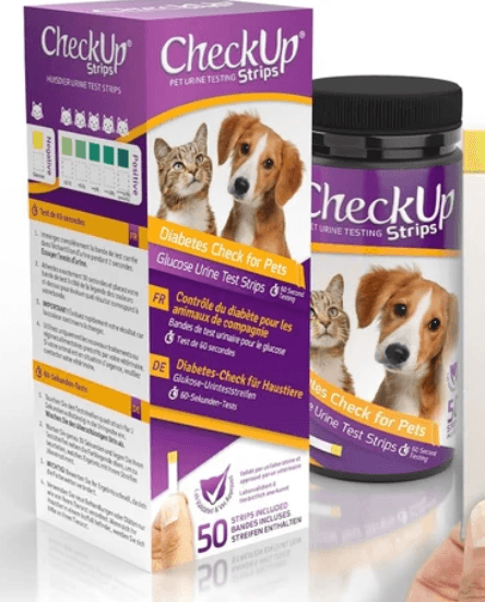 CheckUp Strips 50 Diabète