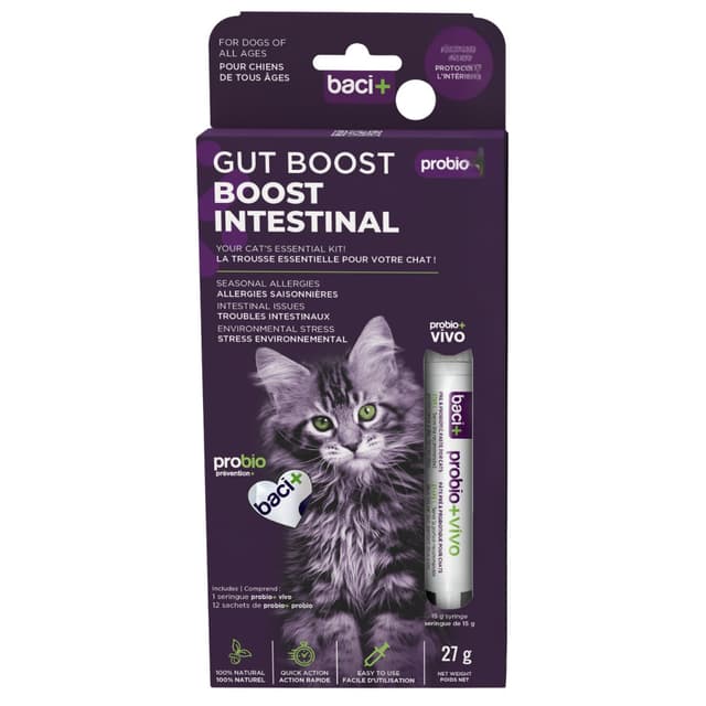 BACI+ Chat Trousse Gut Boost