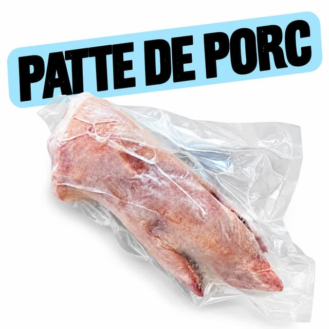 LB-C Patte de porc