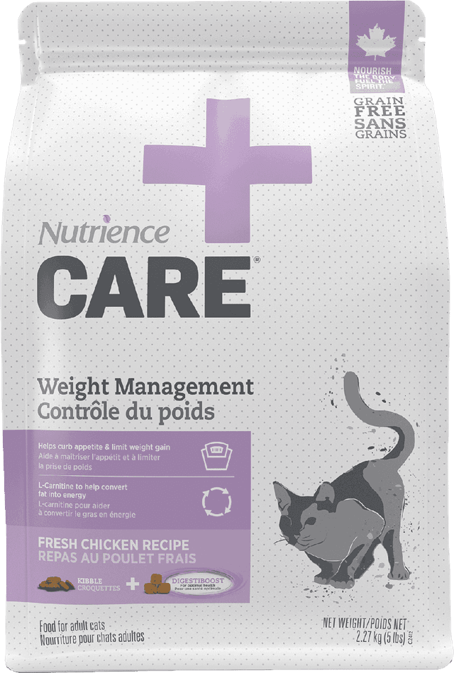 NUTRICARE Chat Gestion du Poids