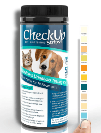 CheckUp Strips 50 Urine