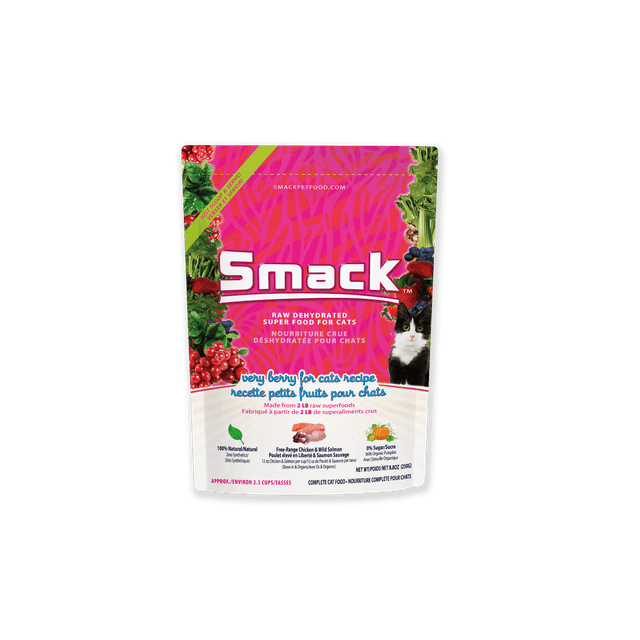SMACK Chats Petits fruits