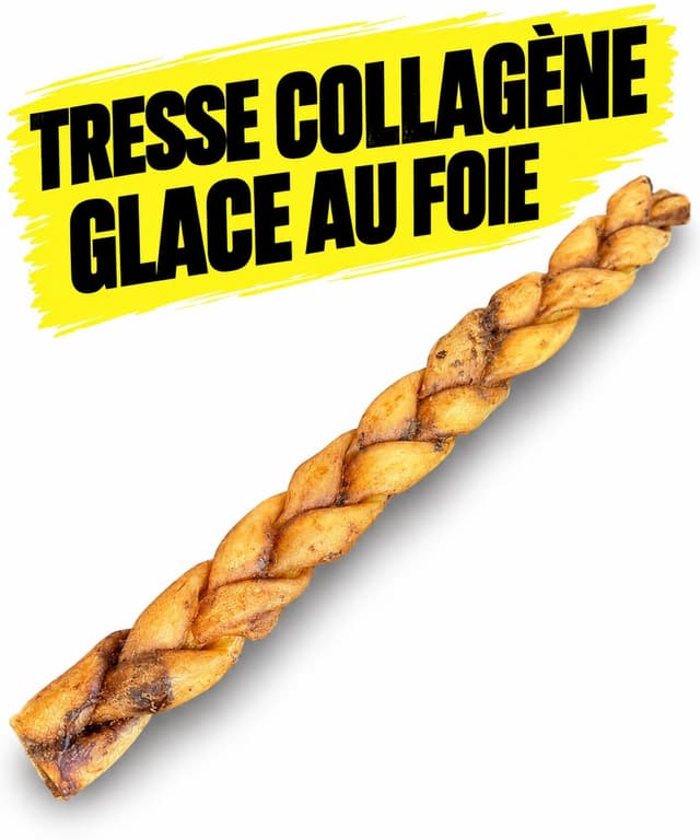 LB-D Tresse de Collagène Glacé Foie 12''