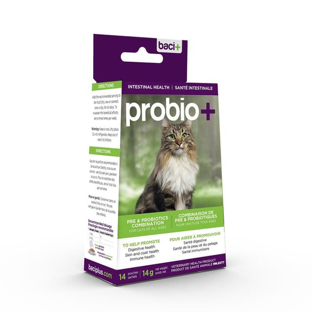 BACI+ Probio+ Chats