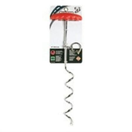 DOGIT Piquet d'attache Pivotant